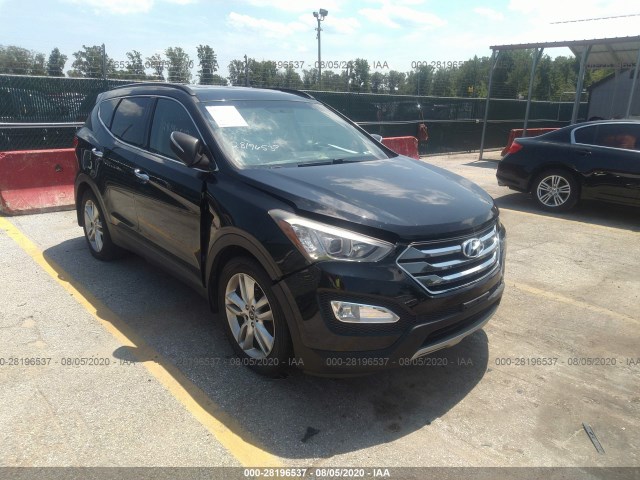 HYUNDAI SANTA FE 2013 5xyzu3la2dg052828