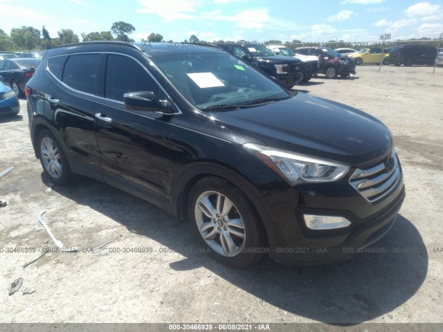 HYUNDAI SANTA FE 2013 5xyzu3la2dg065353