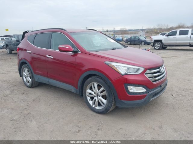 HYUNDAI SANTA FE 2013 5xyzu3la2dg074327