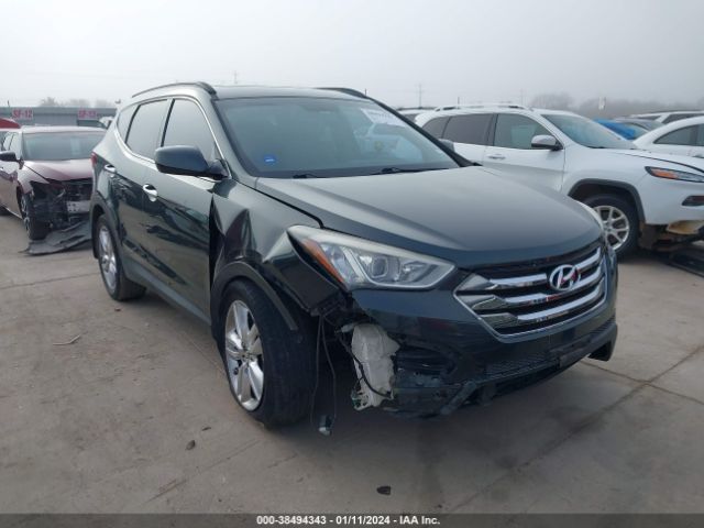 HYUNDAI SANTA FE 2013 5xyzu3la2dg115118