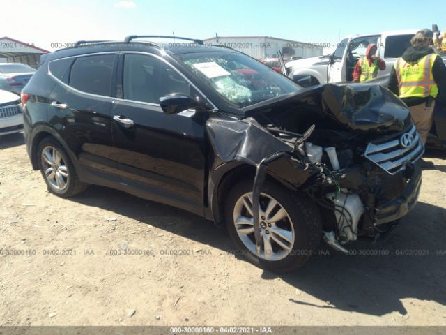 HYUNDAI SANTA FE 2013 5xyzu3la2dg119525