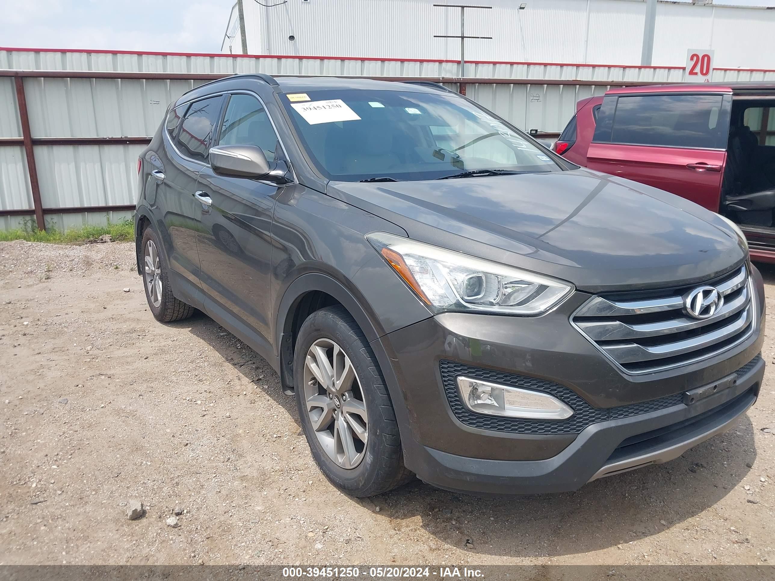 HYUNDAI SANTA FE 2014 5xyzu3la2eg143017