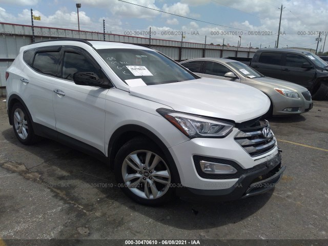 HYUNDAI SANTA FE SPORT 2014 5xyzu3la2eg170136