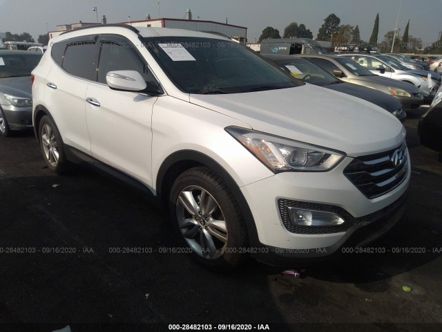 HYUNDAI SANTA FE SPORT 2014 5xyzu3la2eg180505