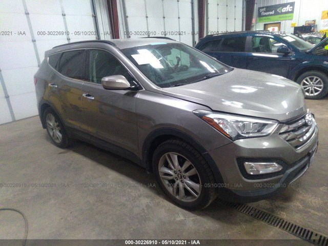 HYUNDAI SANTA FE SPORT 2014 5xyzu3la2eg203930