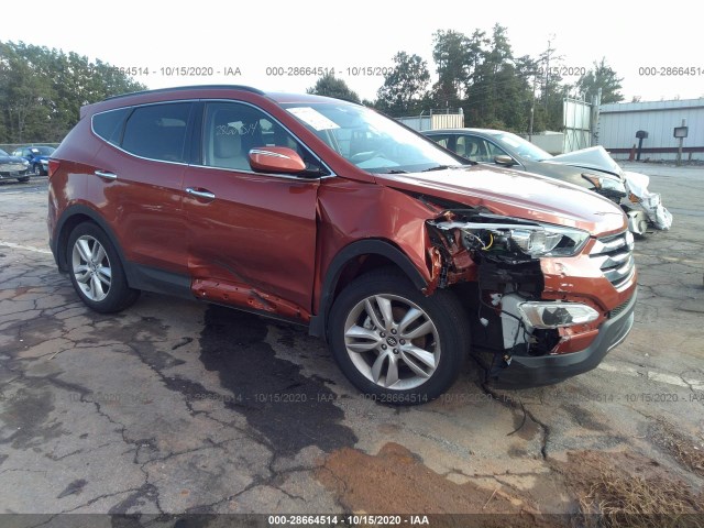 HYUNDAI SANTA FE SPORT 2014 5xyzu3la2eg219397