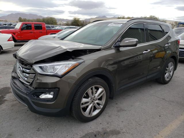 HYUNDAI SANTA FE S 2014 5xyzu3la2eg220856