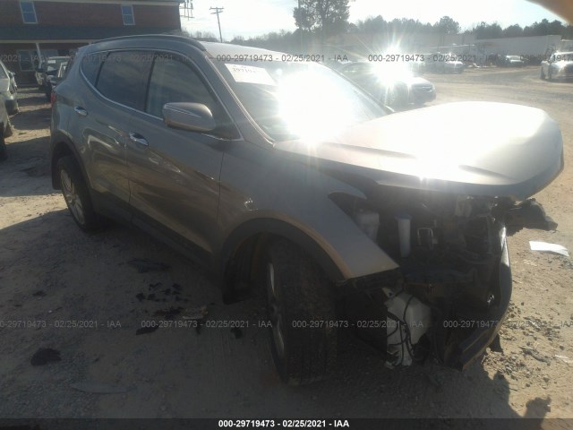 HYUNDAI SANTA FE SPORT 2014 5xyzu3la2eg224079