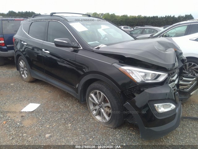 HYUNDAI SANTA FE SPORT 2015 5xyzu3la2fg278130