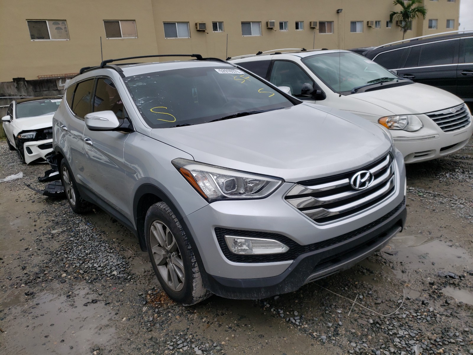 HYUNDAI SANTA FE S 2016 5xyzu3la2gg333189