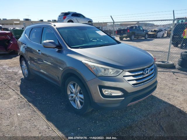 HYUNDAI SANTA FE 2013 5xyzu3la3dg032118