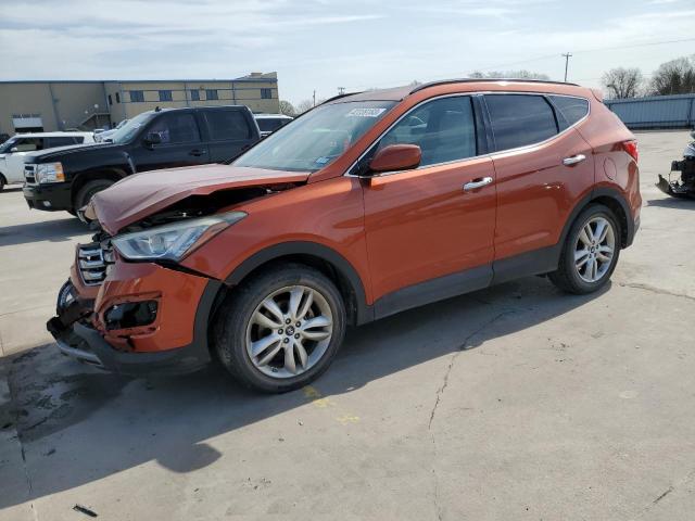 HYUNDAI SANTA FE S 2013 5xyzu3la3dg033334