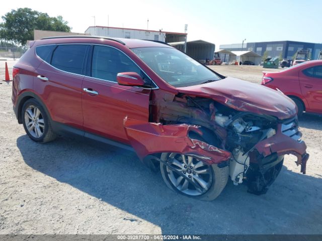 HYUNDAI SANTA FE 2013 5xyzu3la3dg033625