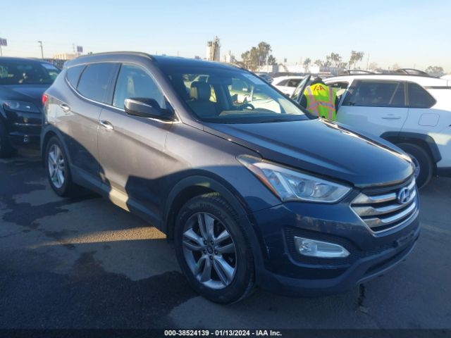 HYUNDAI SANTA FE 2013 5xyzu3la3dg038436