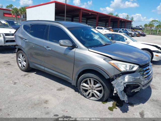 HYUNDAI SANTA FE SPORT 2013 5xyzu3la3dg058508