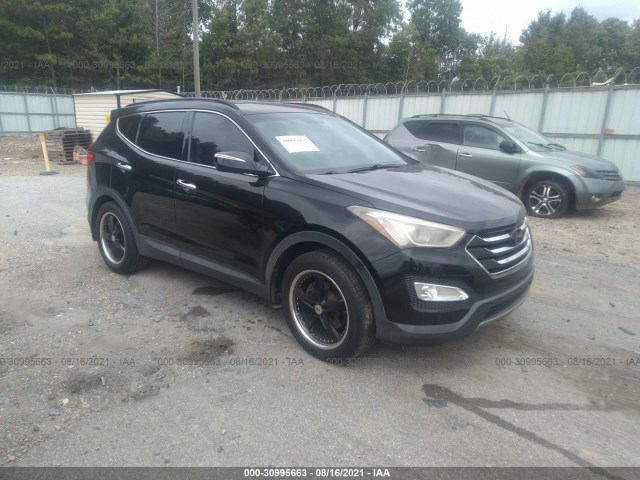 HYUNDAI SANTA FE 2013 5xyzu3la3dg062638