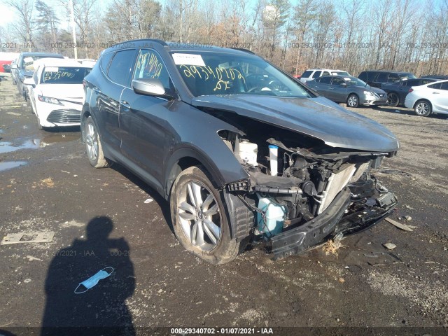 HYUNDAI SANTA FE 2013 5xyzu3la3dg111398