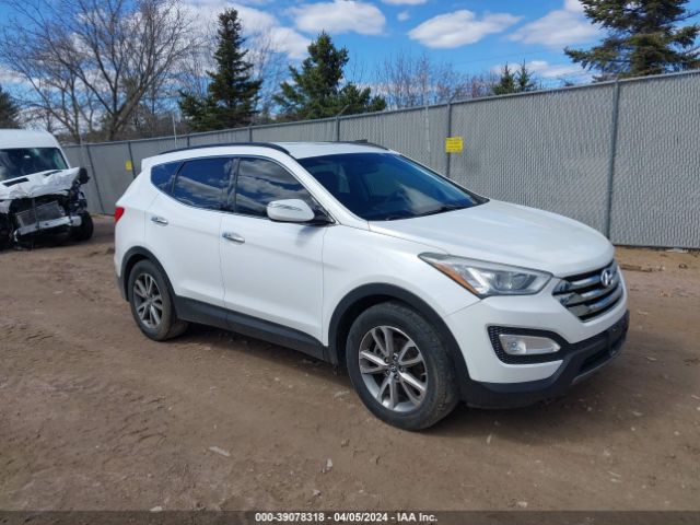 HYUNDAI SANTA FE SPORT 2014 5xyzu3la3eg124704