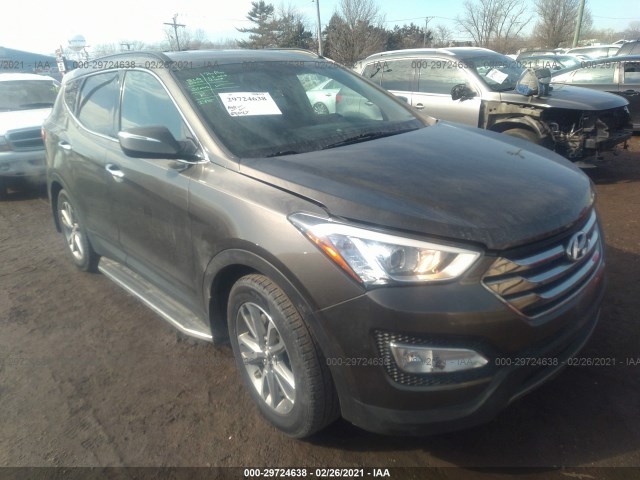 HYUNDAI SANTA FE SPORT 2014 5xyzu3la3eg143916