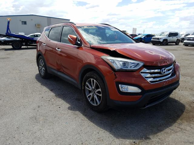 HYUNDAI SANTA FE S 2014 5xyzu3la3eg154589