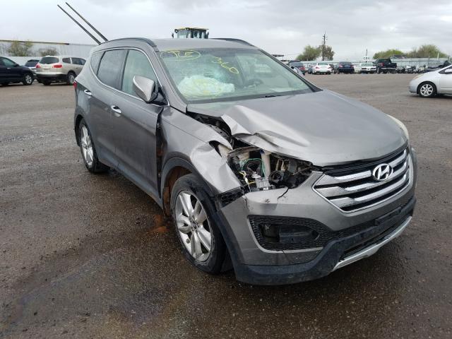 HYUNDAI SANTA FE S 2014 5xyzu3la3eg161719