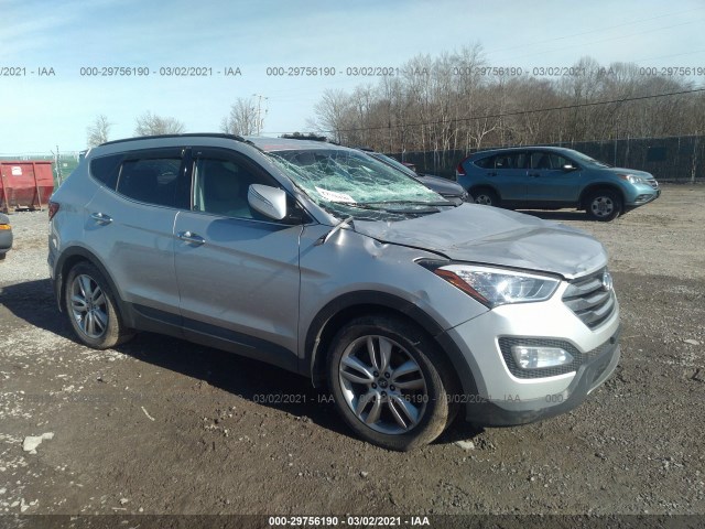 HYUNDAI SANTA FE SPORT 2014 5xyzu3la3eg177600