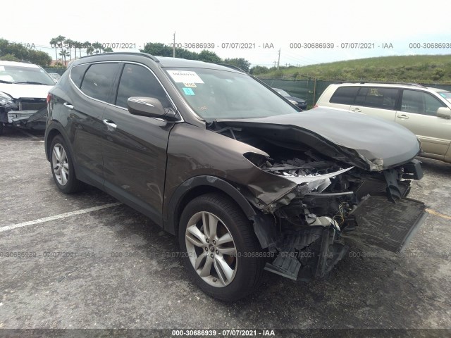 HYUNDAI SANTA FE SPORT 2014 5xyzu3la3eg182277