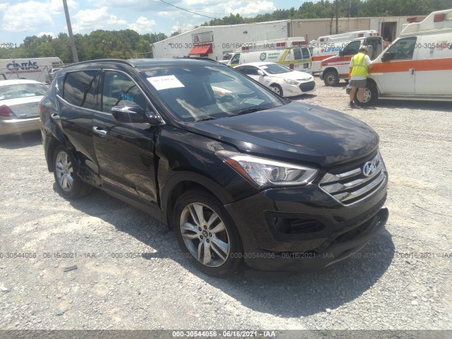 HYUNDAI SANTA FE SPORT 2014 5xyzu3la3eg184031