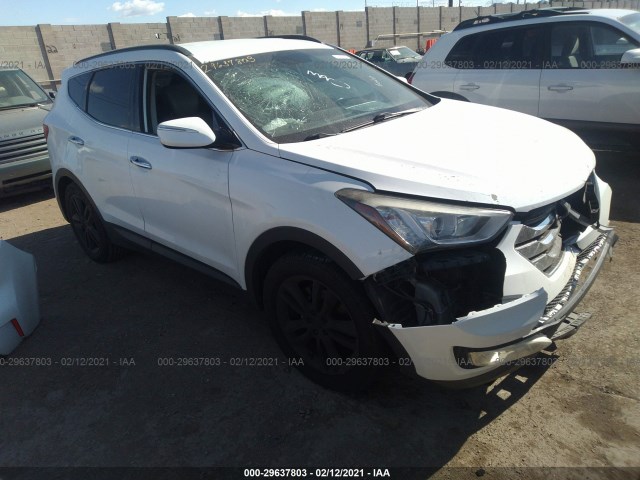 HYUNDAI SANTA FE SPORT 2014 5xyzu3la3eg193487