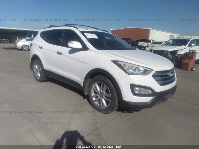 HYUNDAI SANTA FE SPORT 2014 5xyzu3la3eg217321