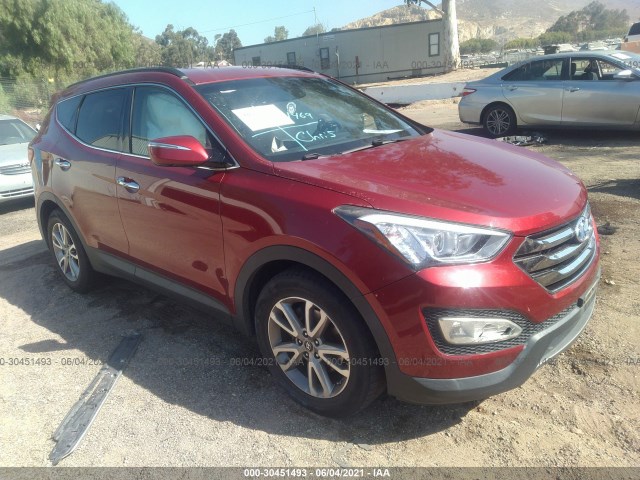 HYUNDAI SANTA FE SPORT 2014 5xyzu3la3eg231672