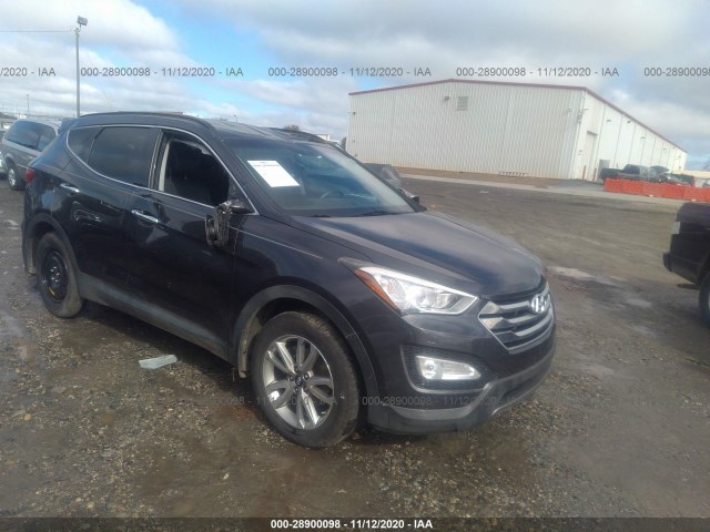 HYUNDAI SANTA FE SPORT 2016 5xyzu3la3gg309211