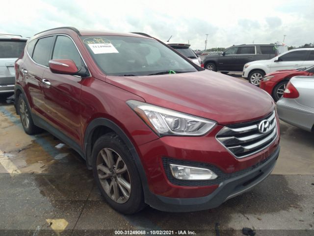 HYUNDAI SANTA FE SPORT 2016 5xyzu3la3gg345786