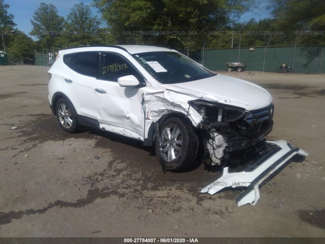 HYUNDAI SANTA FE 2013 5xyzu3la4dg013707