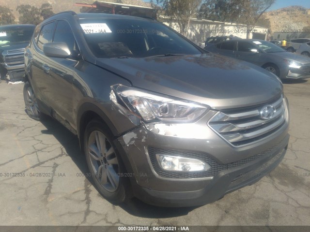 HYUNDAI SANTA FE 2013 5xyzu3la4dg051907