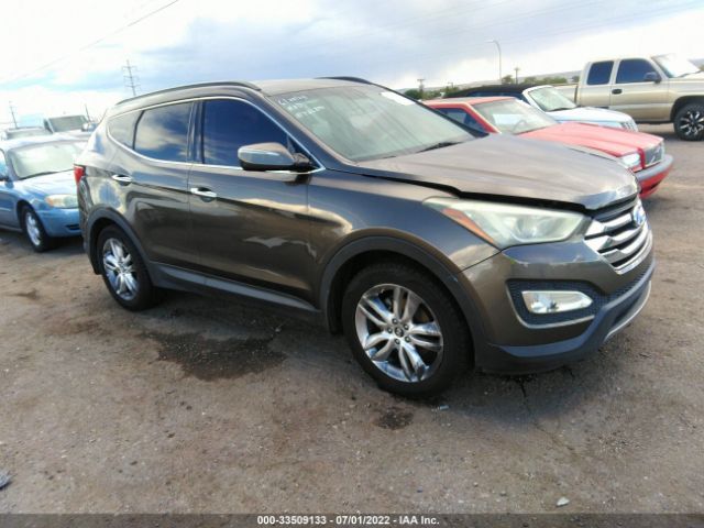 HYUNDAI SANTA FE 2013 5xyzu3la4dg052409