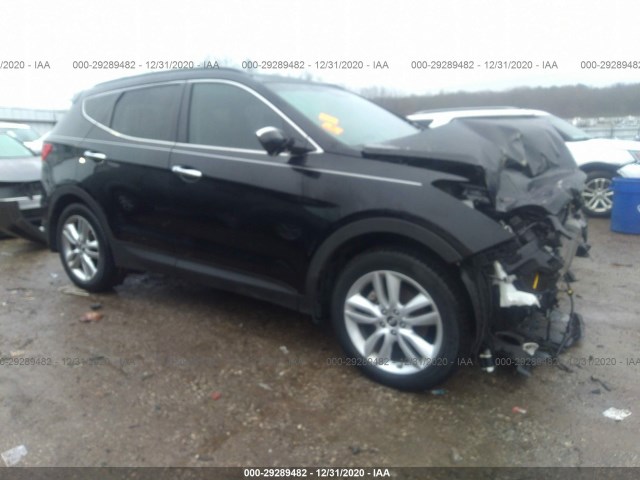 HYUNDAI SANTA FE 2013 5xyzu3la4dg068500