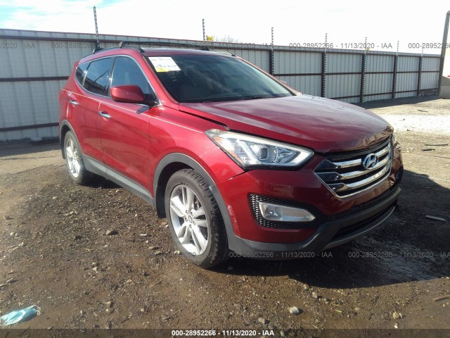 HYUNDAI SANTA FE 2013 5xyzu3la4dg074359