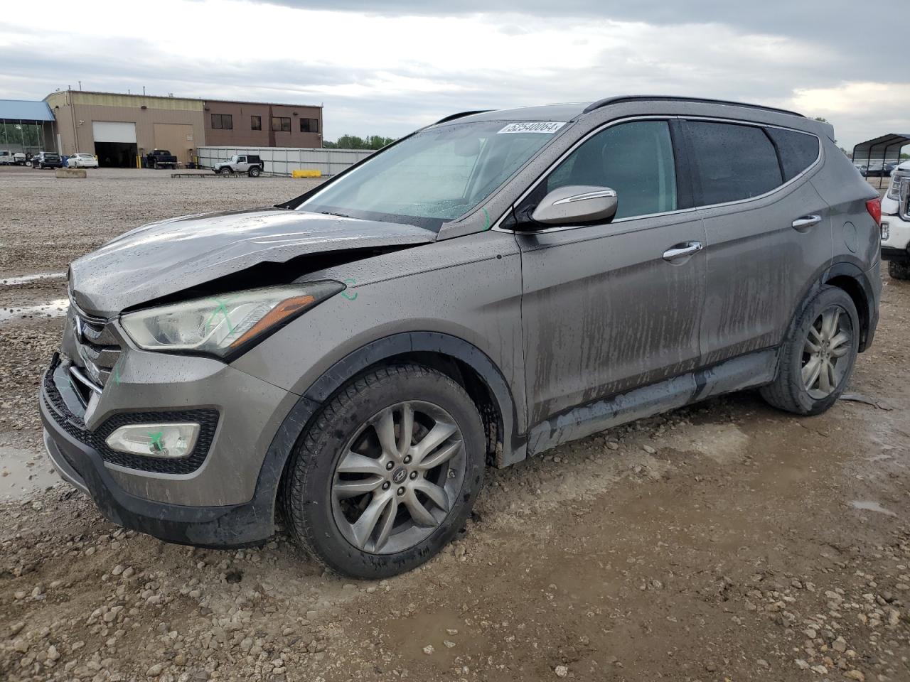 HYUNDAI SANTA FE 2013 5xyzu3la4dg077083