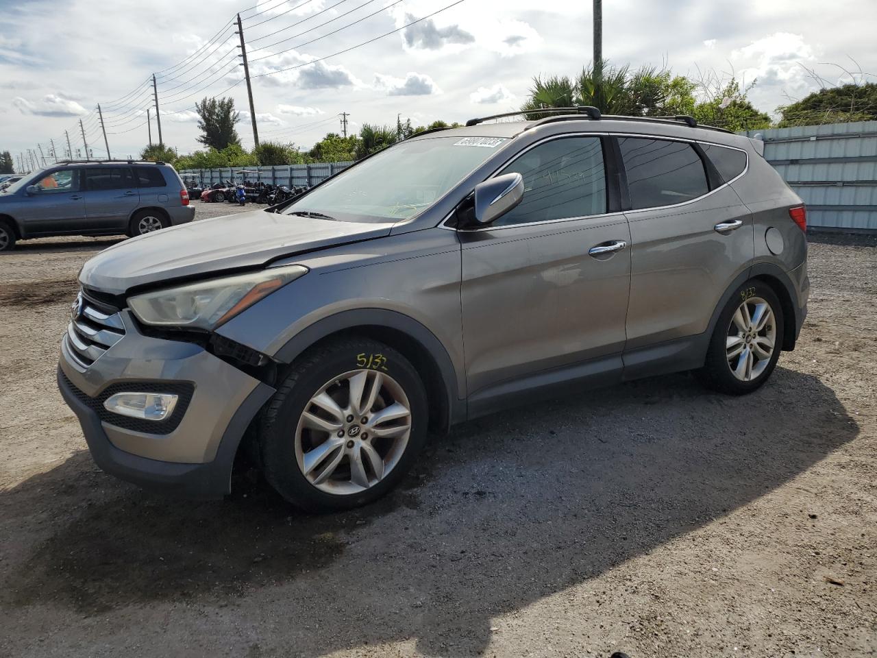 HYUNDAI SANTA FE 2013 5xyzu3la4dg098256