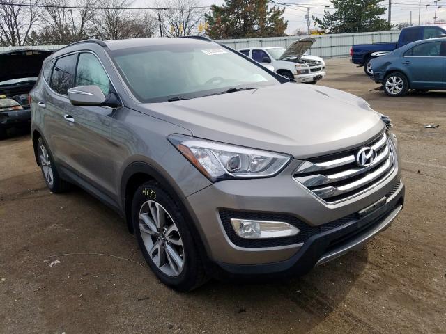 HYUNDAI SANTA FE S 2014 5xyzu3la4eg167108