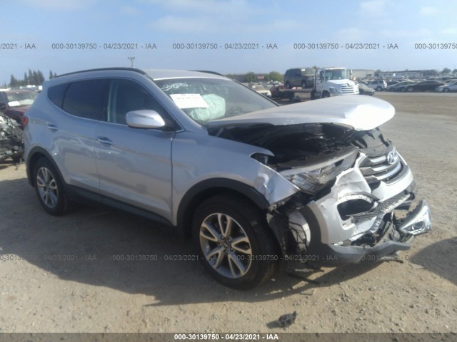 HYUNDAI SANTA FE SPORT 2014 5xyzu3la4eg177265