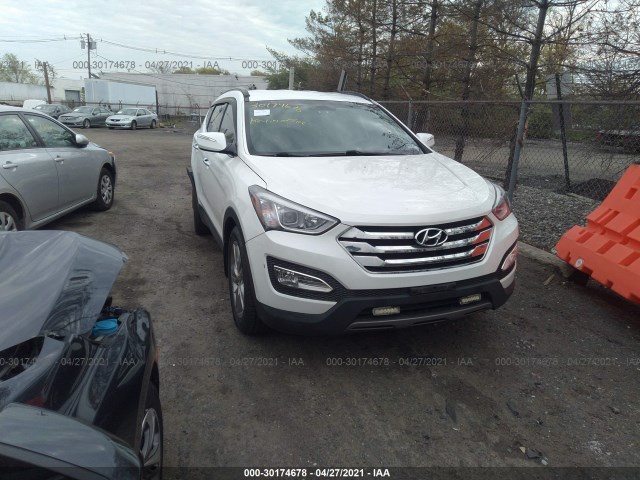 HYUNDAI SANTA FE SPORT 2014 5xyzu3la4eg185043