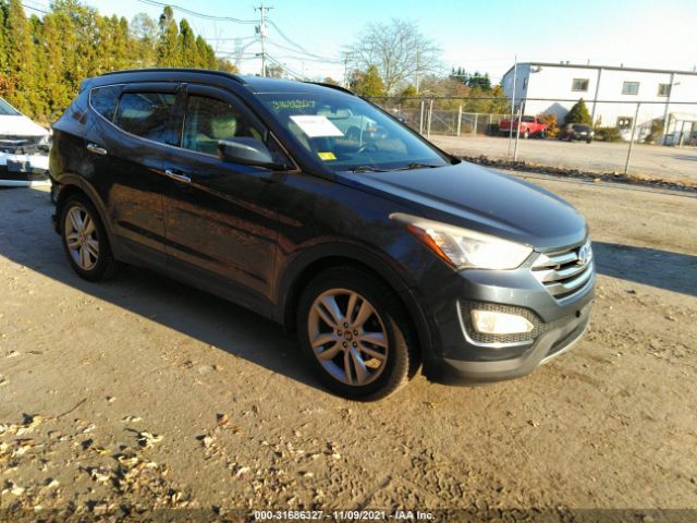 HYUNDAI SANTA FE SPORT 2014 5xyzu3la4eg195622