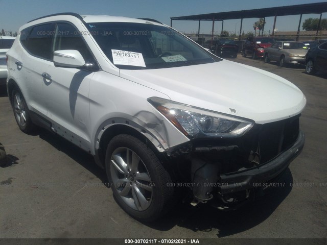 HYUNDAI SANTA FE SPORT 2014 5xyzu3la4eg196169