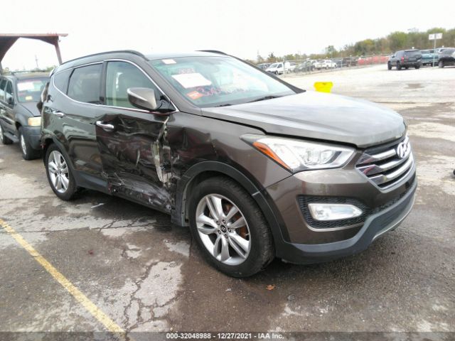 HYUNDAI SANTA FE SPORT 2014 5xyzu3la4eg221250