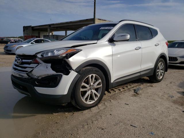 HYUNDAI SANTA FE 2014 5xyzu3la4eg222351