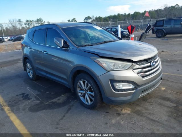 HYUNDAI SANTA FE SPORT 2014 5xyzu3la4eg226738