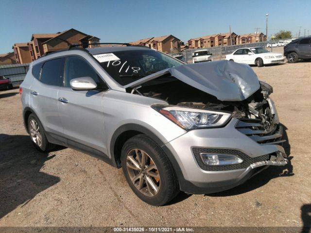 HYUNDAI SANTA FE SPORT 2015 5xyzu3la4fg275889