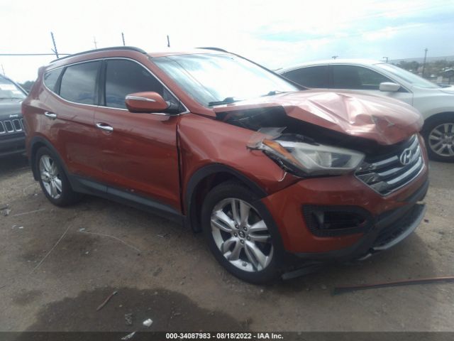 HYUNDAI SANTA FE 2013 5xyzu3la5dg022240